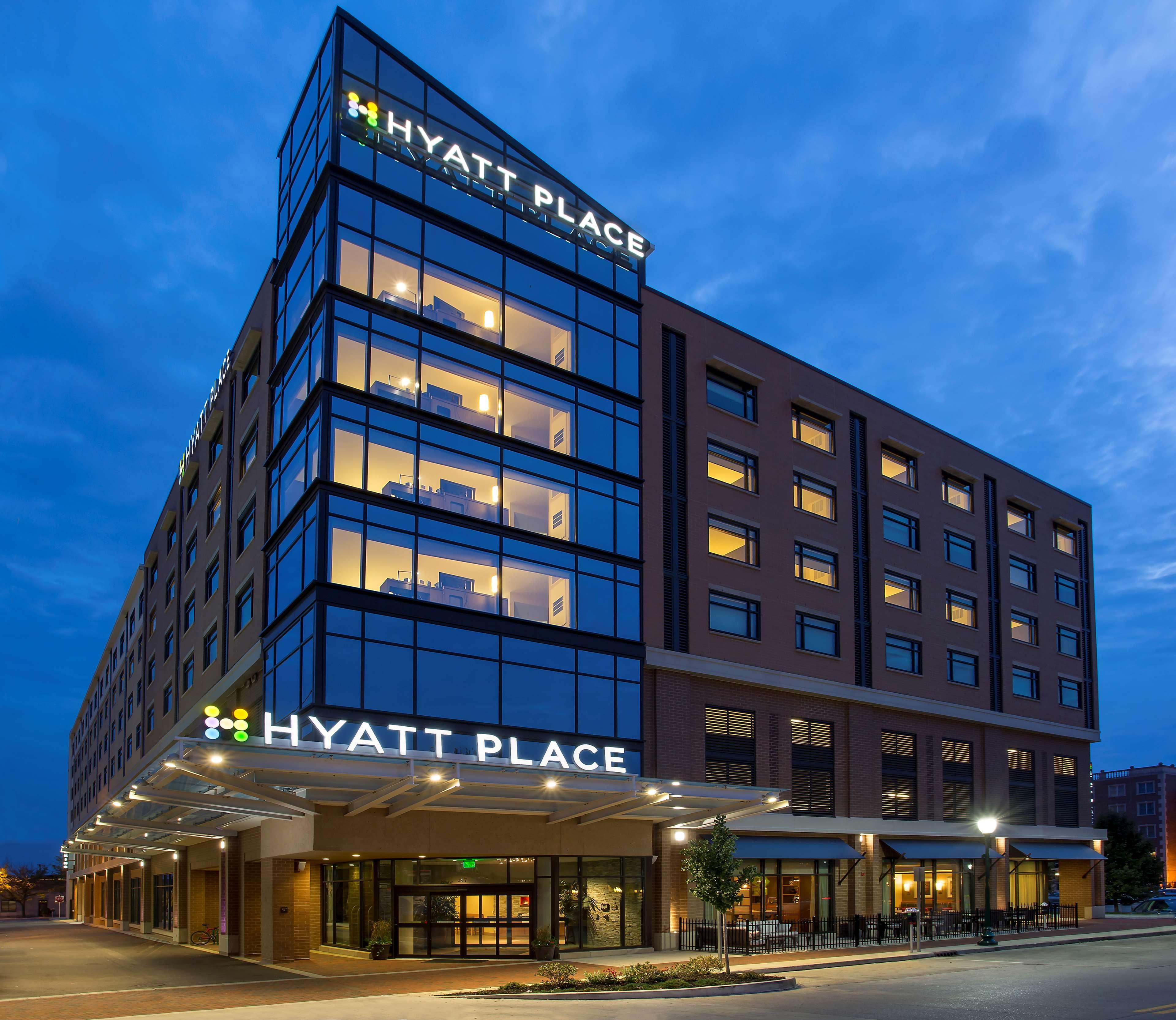 Hyatt Place Bloomington Indiana Exteriör bild