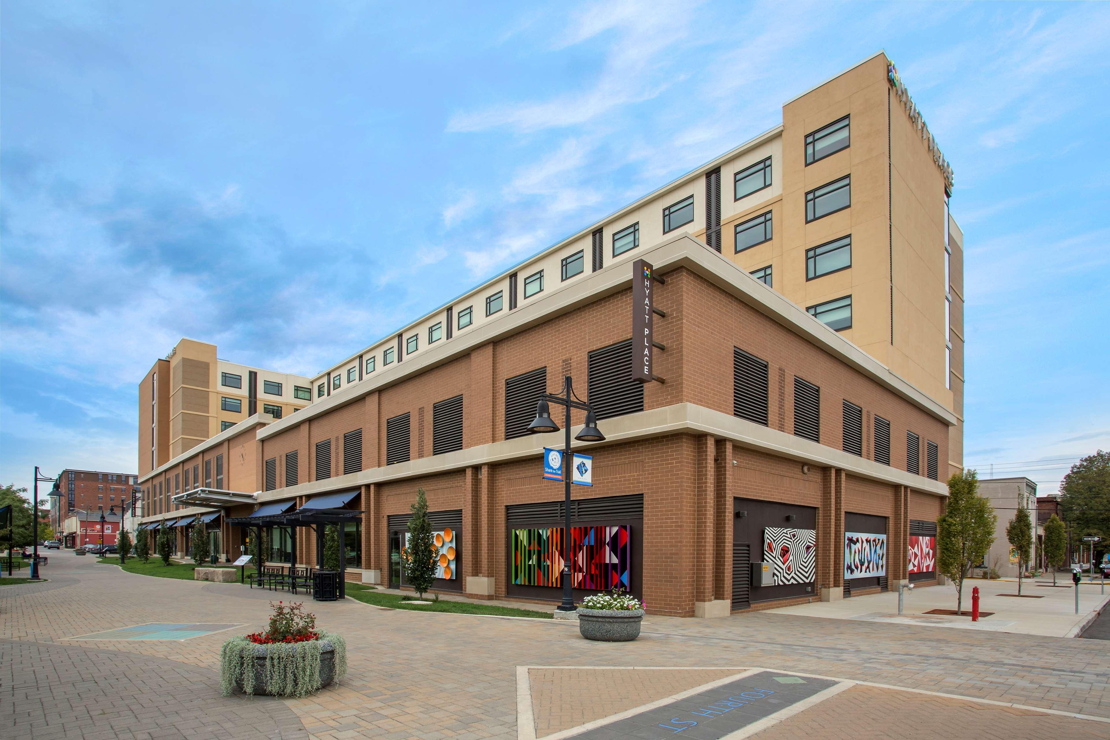 Hyatt Place Bloomington Indiana Exteriör bild