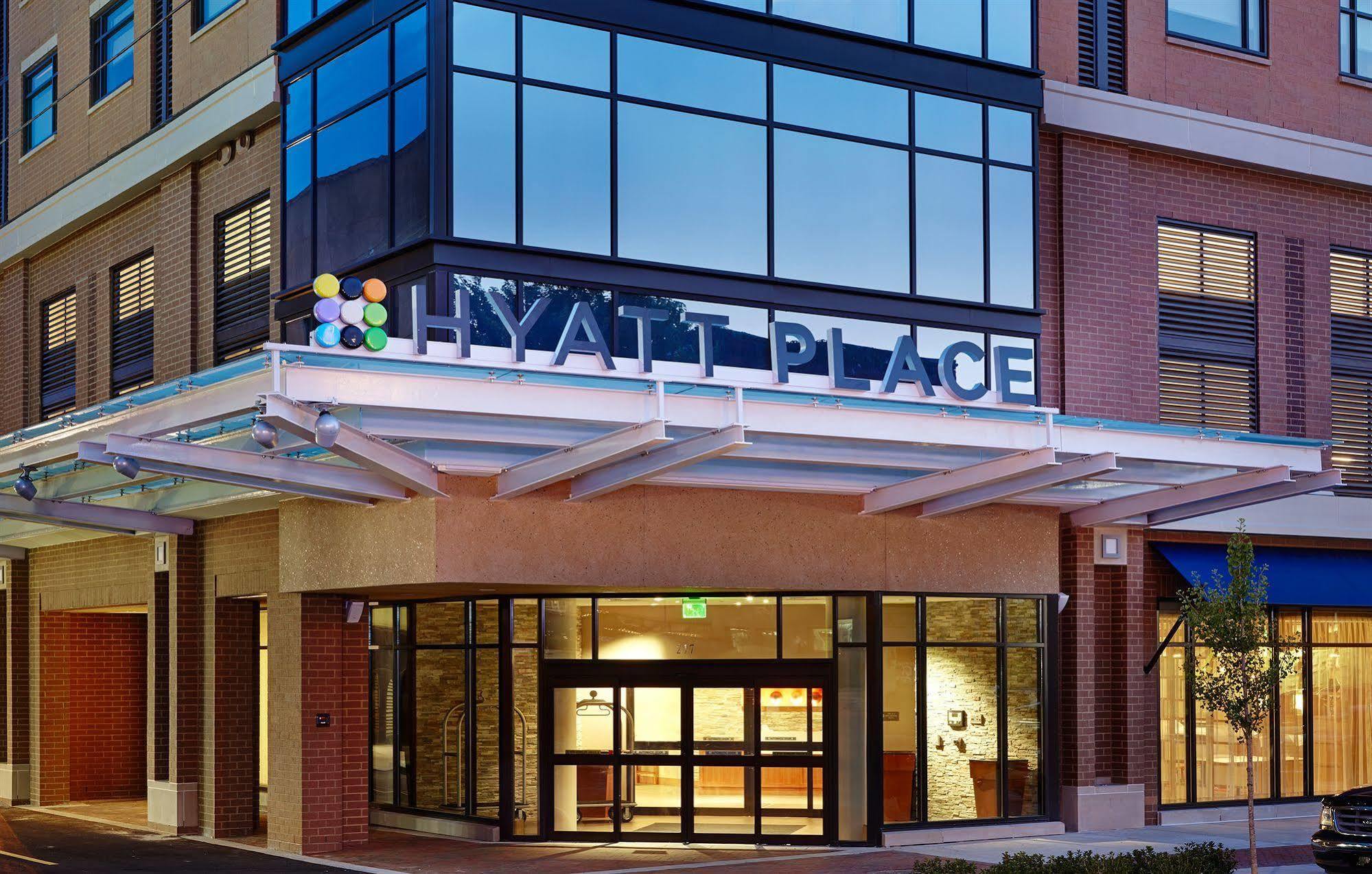 Hyatt Place Bloomington Indiana Exteriör bild